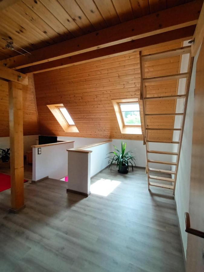 Ferienwohnung Rittergut Rossendorf Dresden Exteriör bild