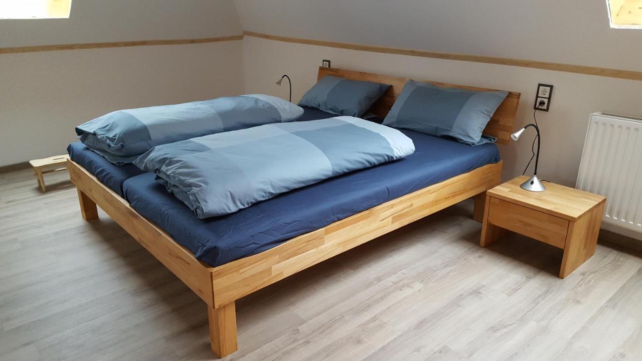 Ferienwohnung Rittergut Rossendorf Dresden Exteriör bild