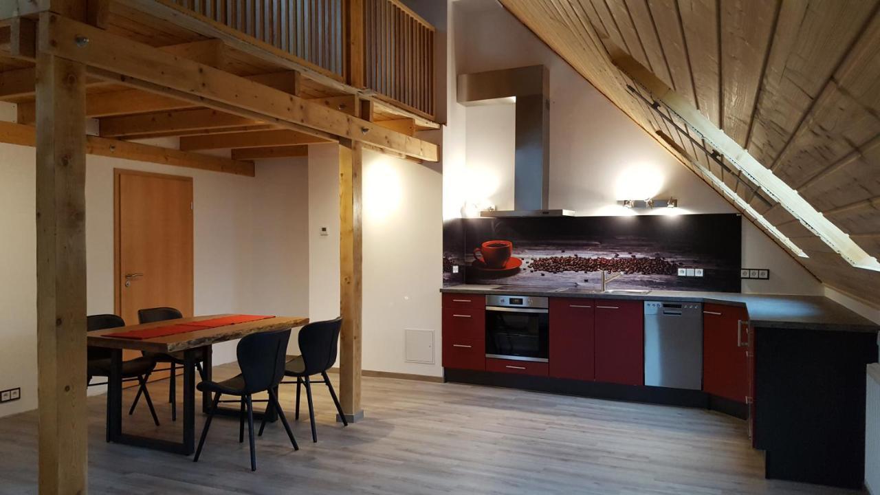 Ferienwohnung Rittergut Rossendorf Dresden Exteriör bild