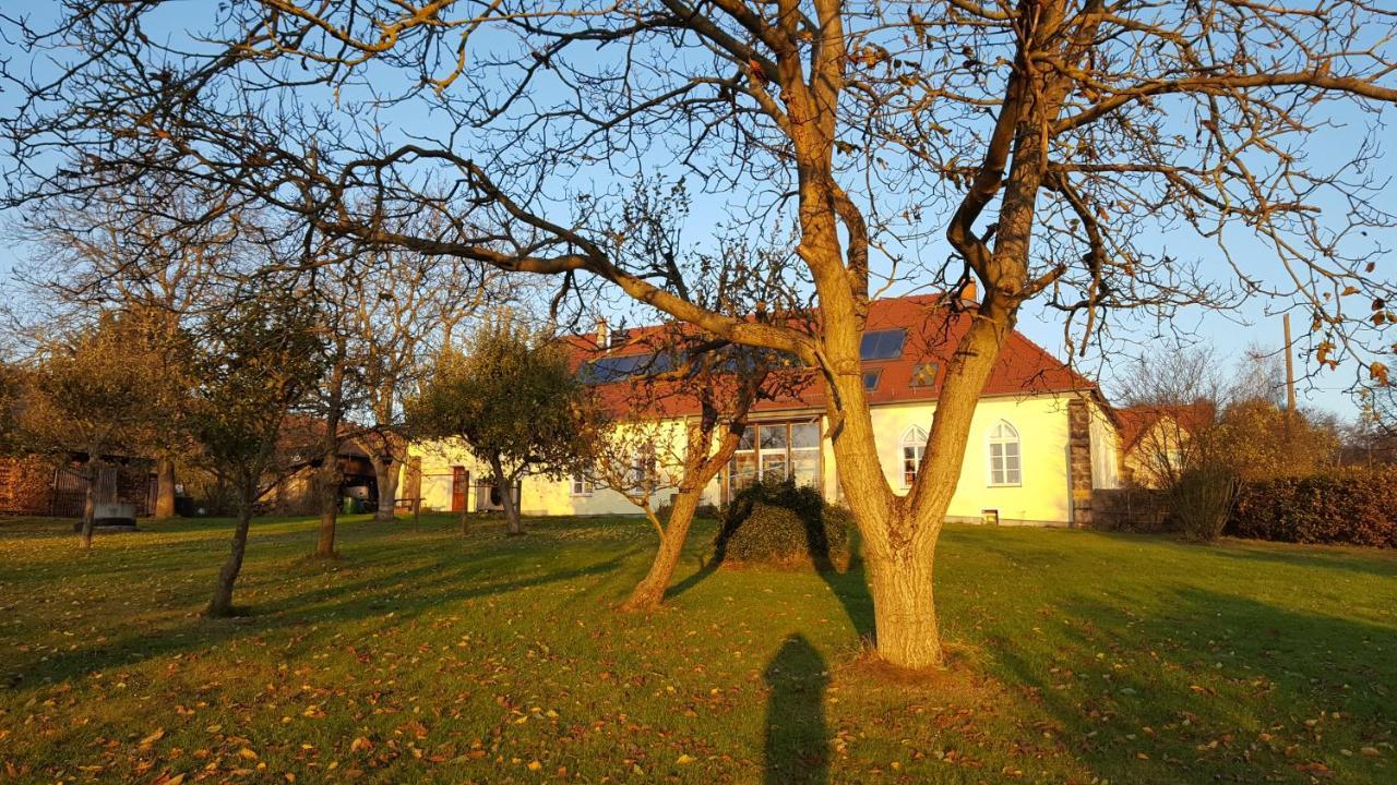Ferienwohnung Rittergut Rossendorf Dresden Exteriör bild
